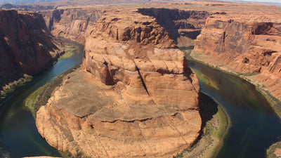 Horseshoe Bend Overlook - Page Arizona
