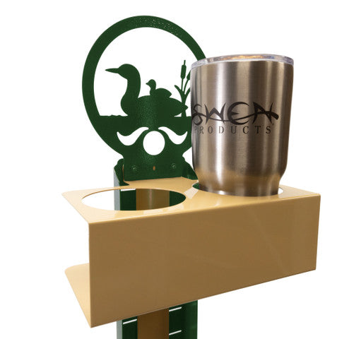 Loon Design Metal Lawn Scoreboard / Cup Holder