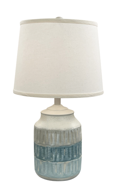 Weathered Cottage Tide Table Lamp