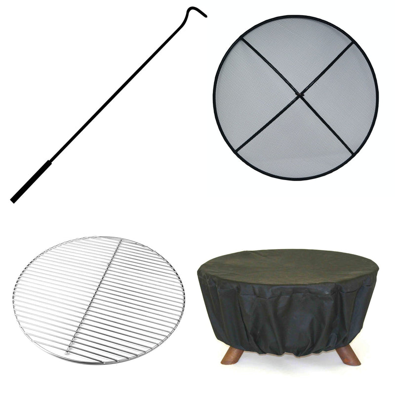 Patina Products Old Western Design Outdoor Fire Pit