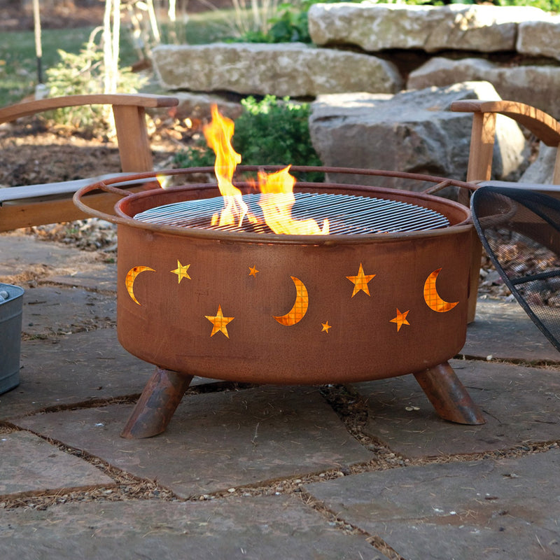Patina Products Evening Sky Outdoor Fire Pit