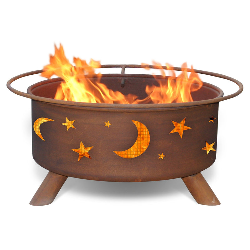 Patina Products Evening Sky Outdoor Fire Pit