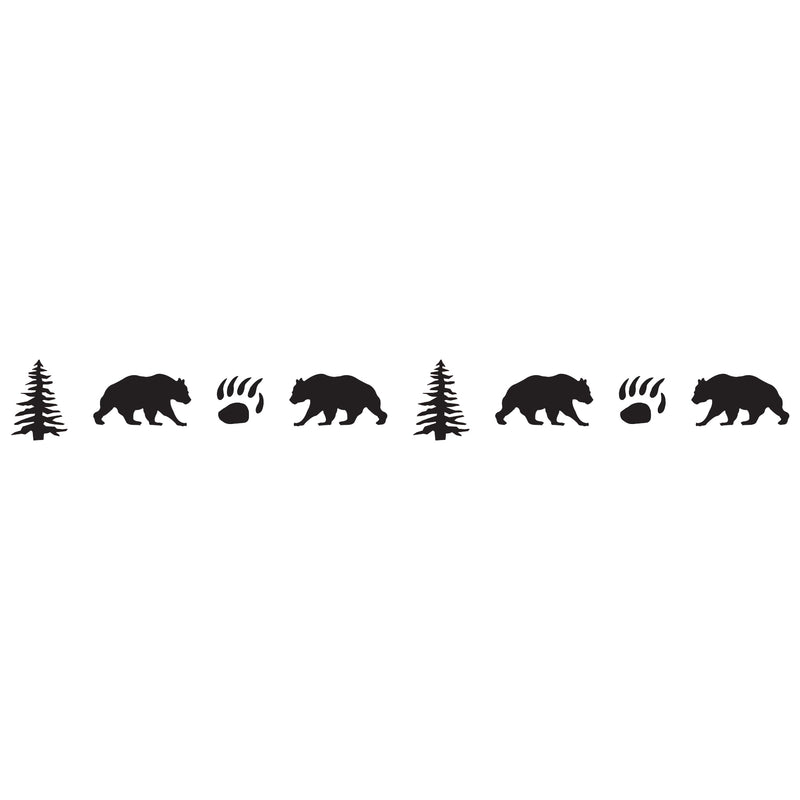 Patina Products Bear with Pine Tree Outdoor Fire Pit