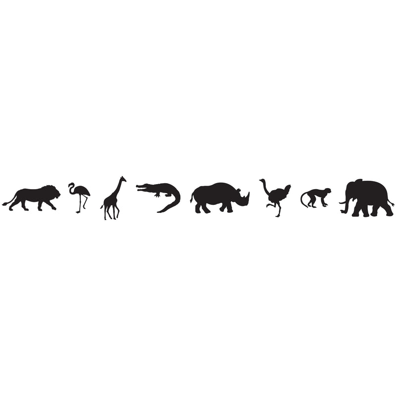 Safari Wild Animal Design Outdoor Fire Pit