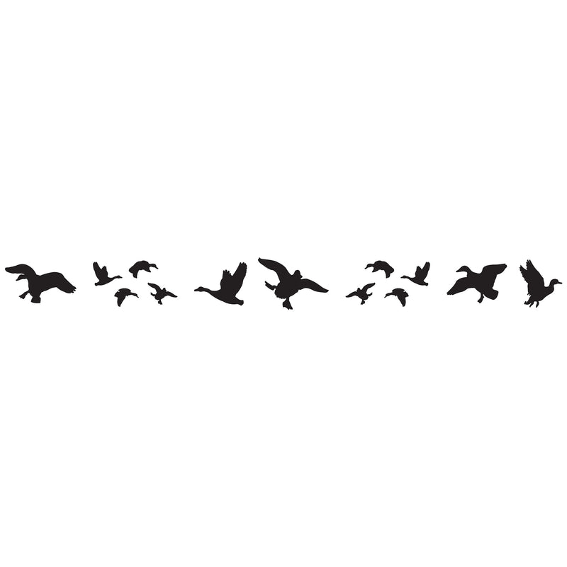 Wild Duck Waterfowl Design Outdoor Fire Pit