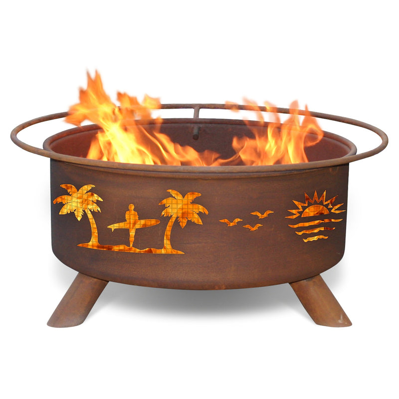 Pacific Coast Design Outdoor Fire Pit