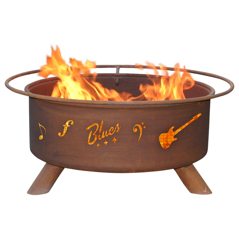 Patina Products Music City Outdoor Fire Pit
