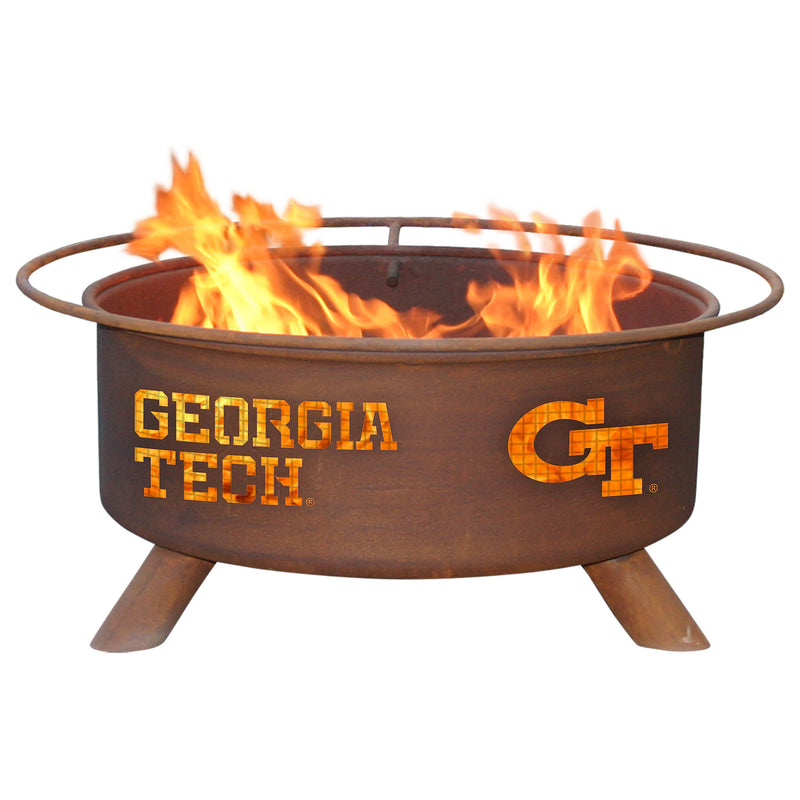 Collegiate Georgia Tech Outdoor Fire Pit