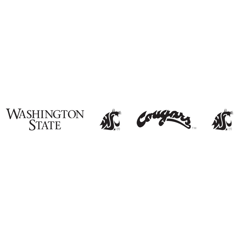 Collegiate Washington State Cougars Outdoor Fire Pit