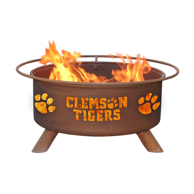 Collegiate Clemson Tigers Outdoor Fire Pit