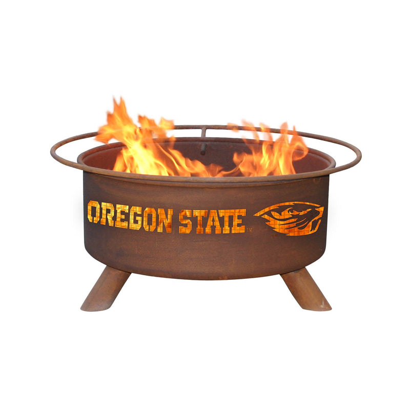 Collegiate Oregon State Outdoor Fire Pit