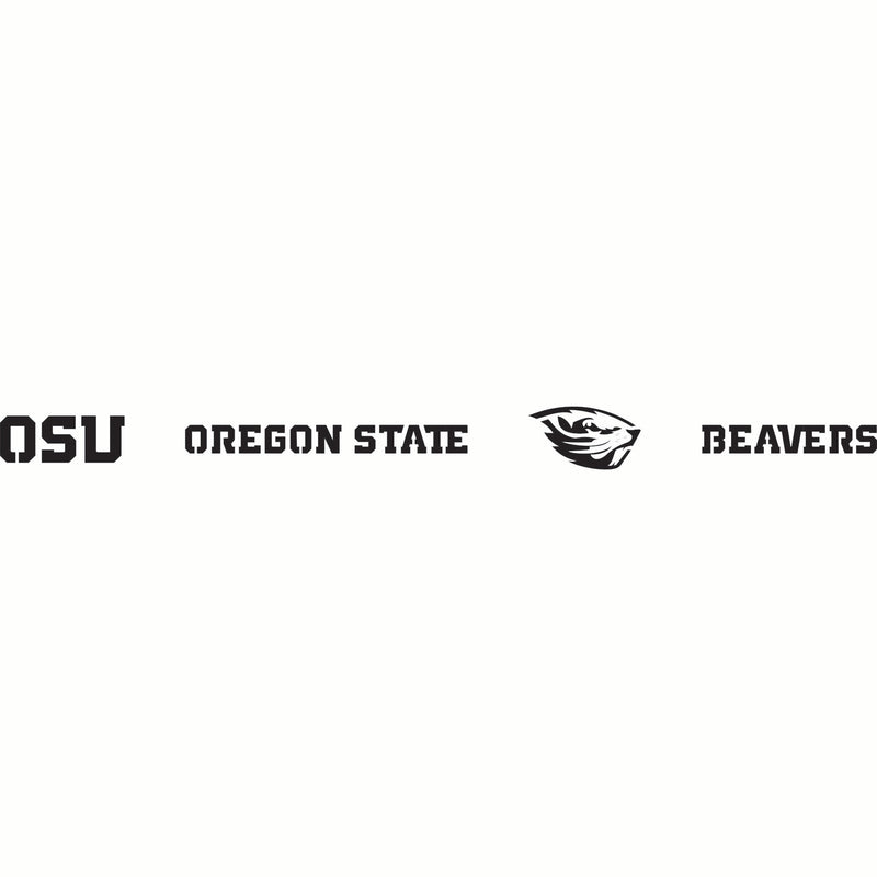 Collegiate Oregon State Outdoor Fire Pit