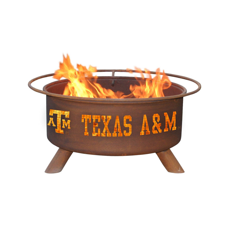 Collegiate Texas A&M Aggies Outdoor Fire Pit