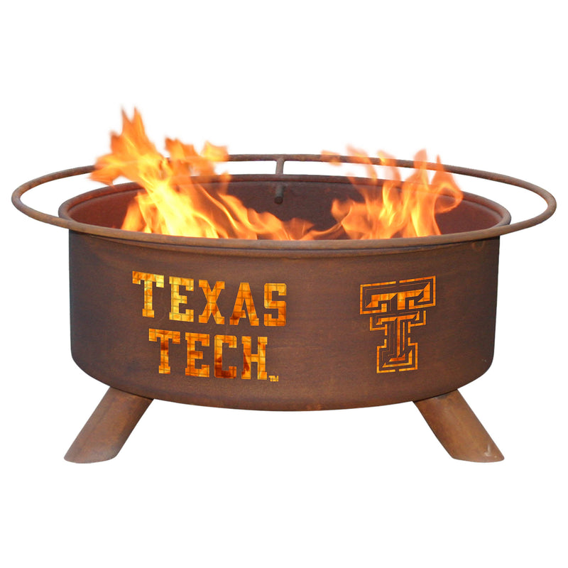 Collegiate Texas Tech Outdoor Fire Pit