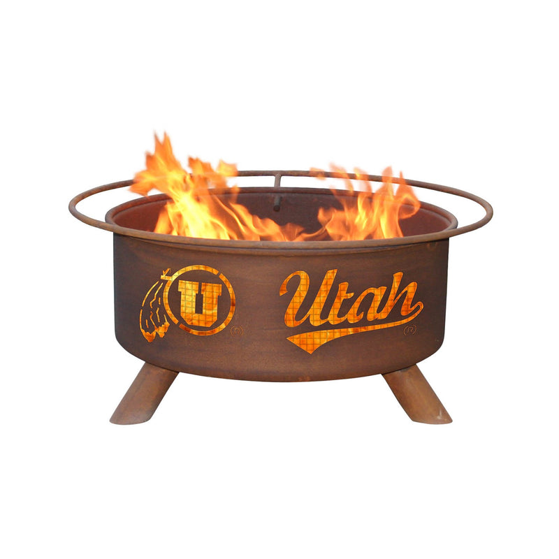Collegiate University Of Utah (UTES) Outdoor Fire Pit