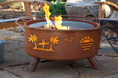 Pacific Coast Design Outdoor Fire Pit