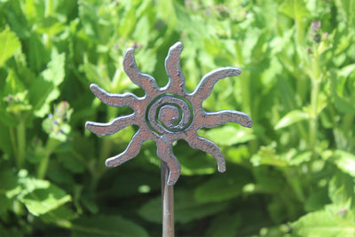 Southwest Sun Metal Plant Stake