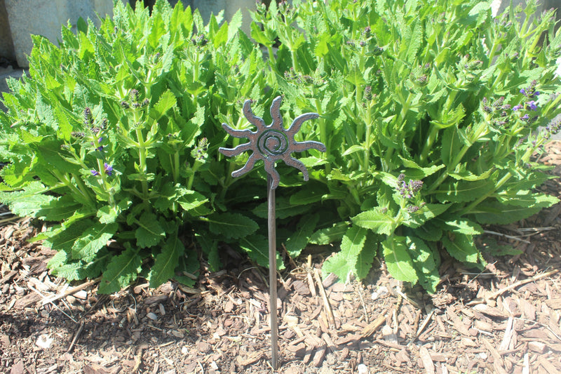 Southwest Sun Metal Plant Stake