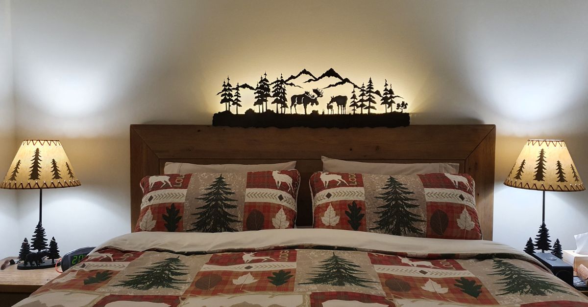 Inspired by the Outdoors - Metal Wall Art and Rustic Decor