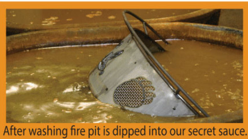 Patina Products Western Design Outdoor Fire Pit