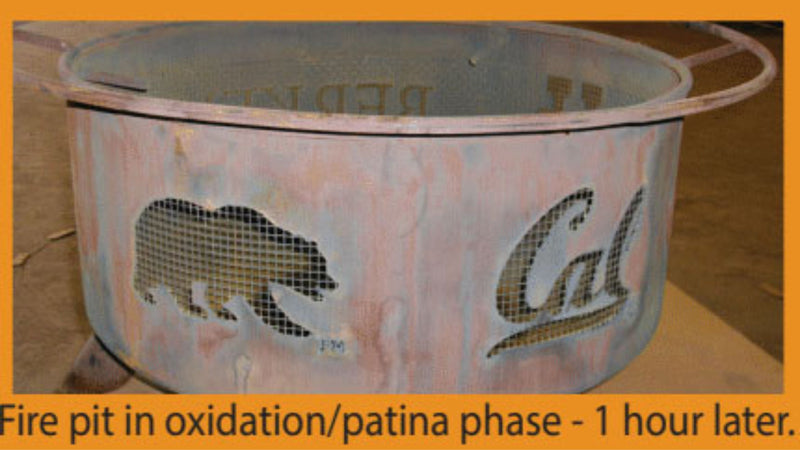 Patina Products Music City Outdoor Fire Pit