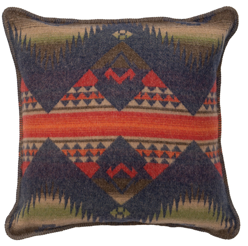 Socorro Wool Blend Throw Pillow