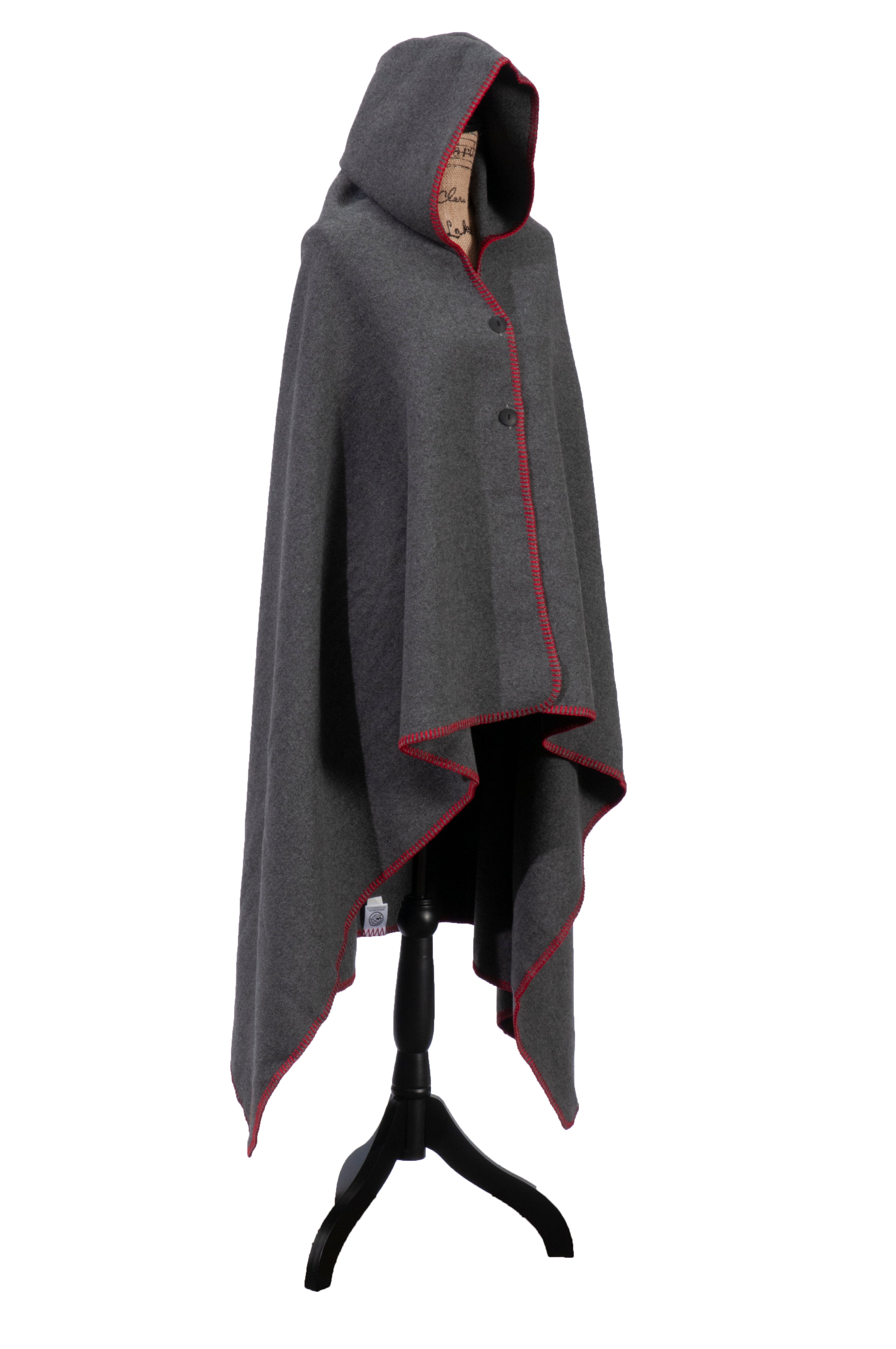 TRD - feather grey Hooded Blanket main image 0