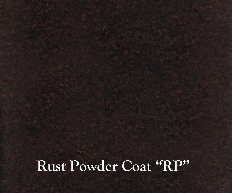 Rust Powder Coat - Inspired by the Outdoors