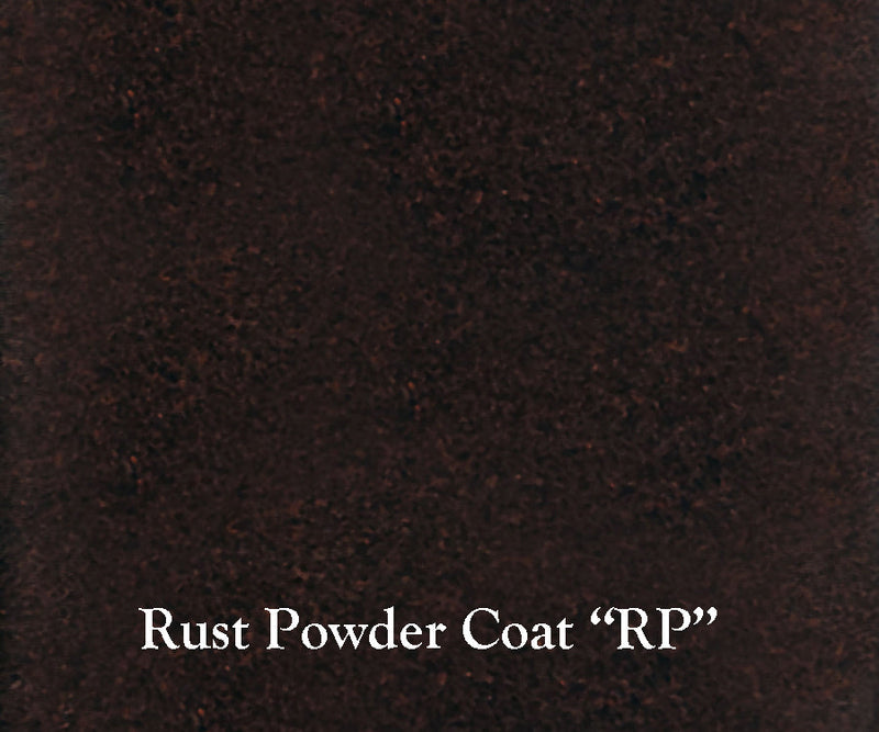 Rust Powder Coat - Inspired by the Outdoors