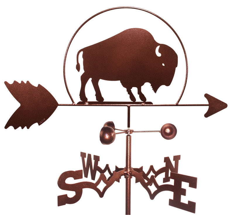 Buffalo Design Weathervane