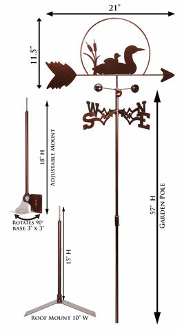 Loon Design Weathervane