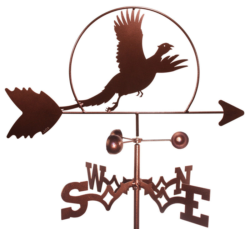 Rooster Pheasant Weathervane