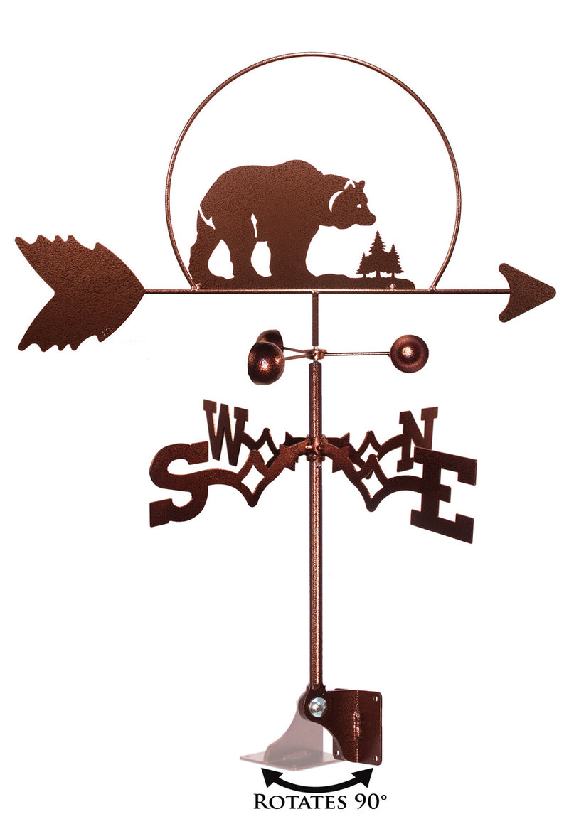 Bear Design Weathervane