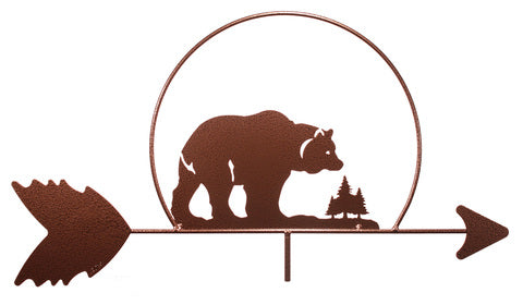 Bear Design Weathervane