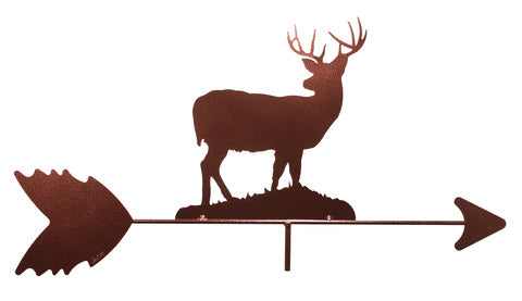 Buck Deer Weathervane top design only.