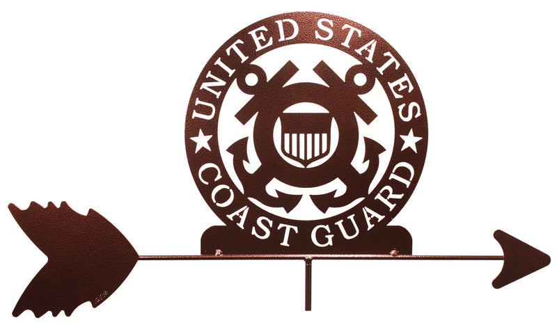 Coast Guard Design Weathervane Top Design Only