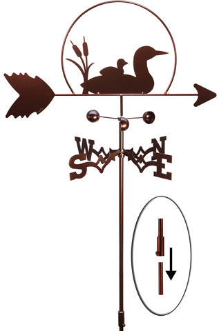 Loon Design Weathervane