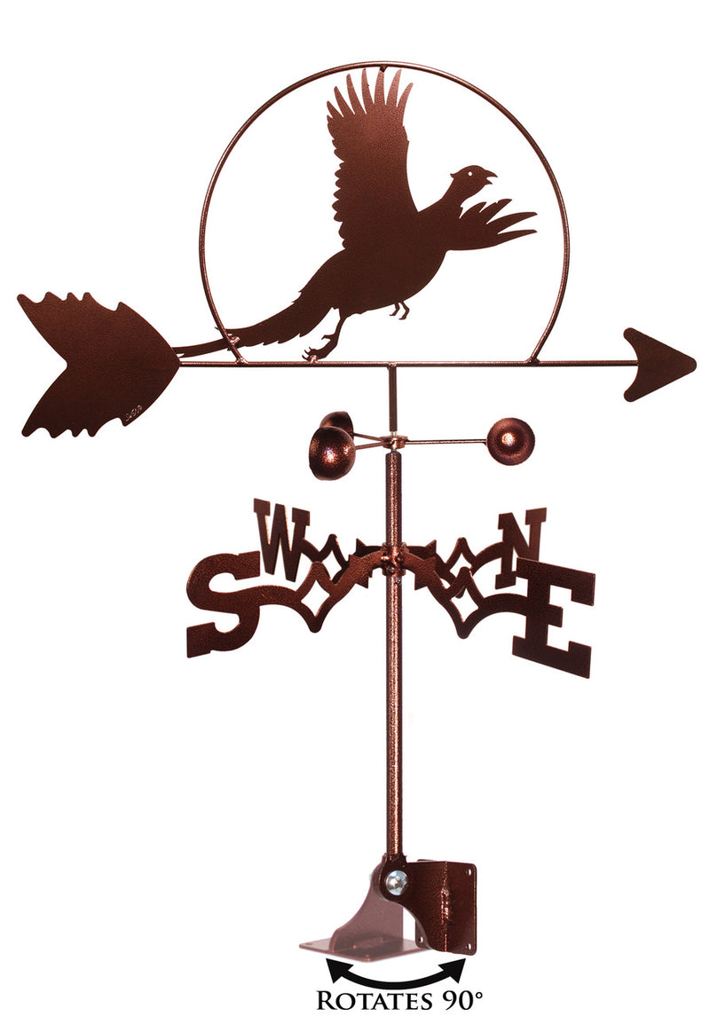 Rooster Pheasant Weathervane