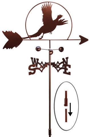 Rooster Pheasant Weathervane