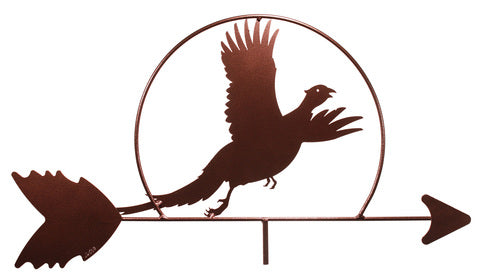 Rooster Pheasant Weathervane