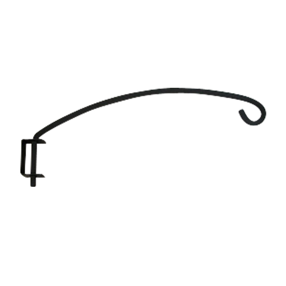 planter hanger bracket Village Wrought Iron Plant Hanger 15" with Bracket