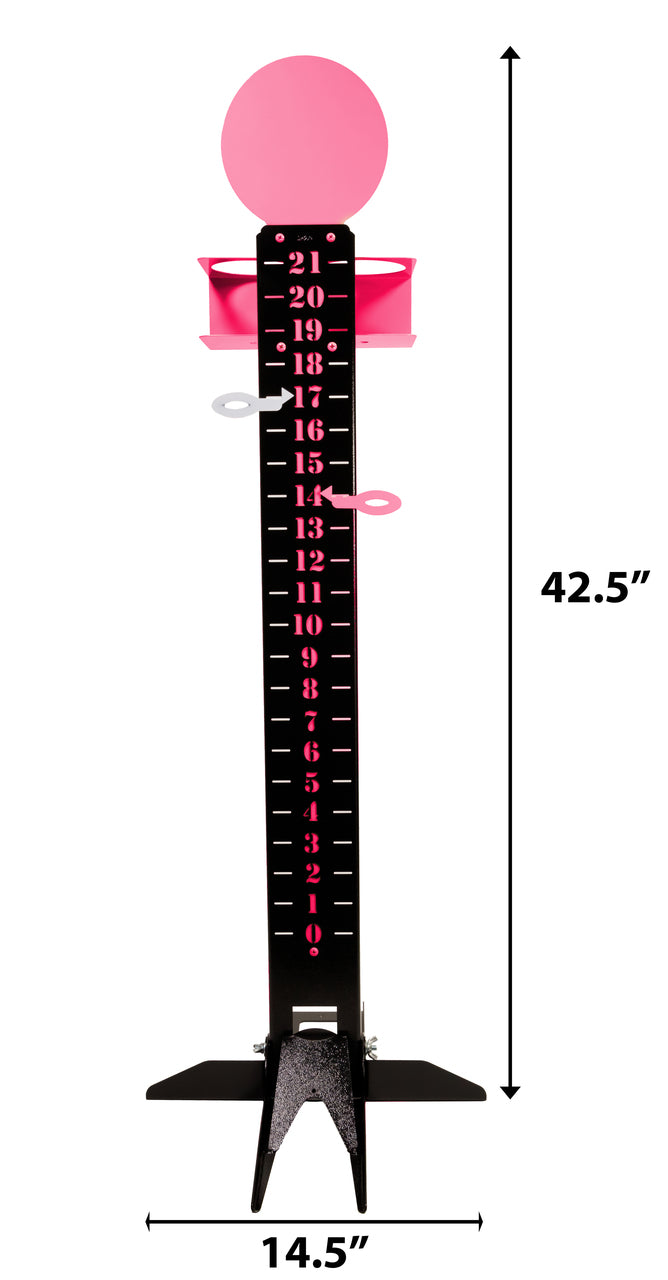Custom Steel Metal Lawn Scoreboard