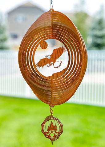 Eagle Design Metal Wind Spinner