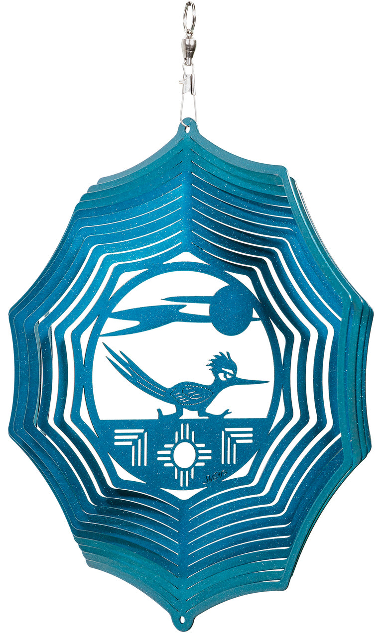 Road Runner Design Metal Wind Spinner