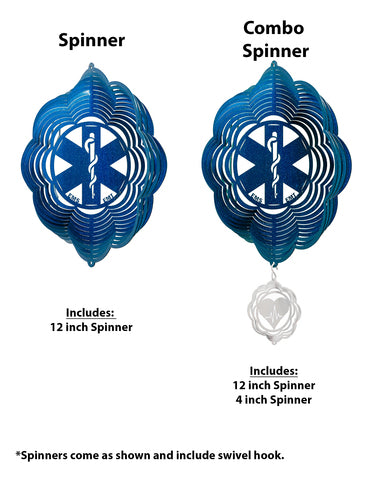EMS / EMT Design Metal Wind Spinner
