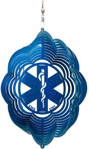 EMS / EMT Design Metal Wind Spinner