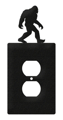Big Foot Single Outlet Electrical Plate Cover