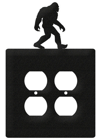 Big Foot Double Outlet Cover