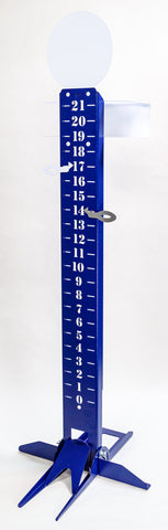 Custom Steel Metal Lawn Scoreboard