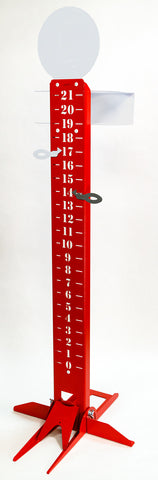 Custom Steel Metal Lawn Scoreboard